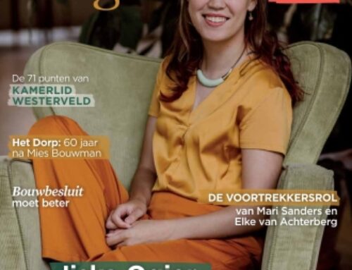 Interview “Leven met een handicap leer je niet uit een boekje” Support Magazine